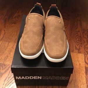 Madden Brand new!!! They run big.